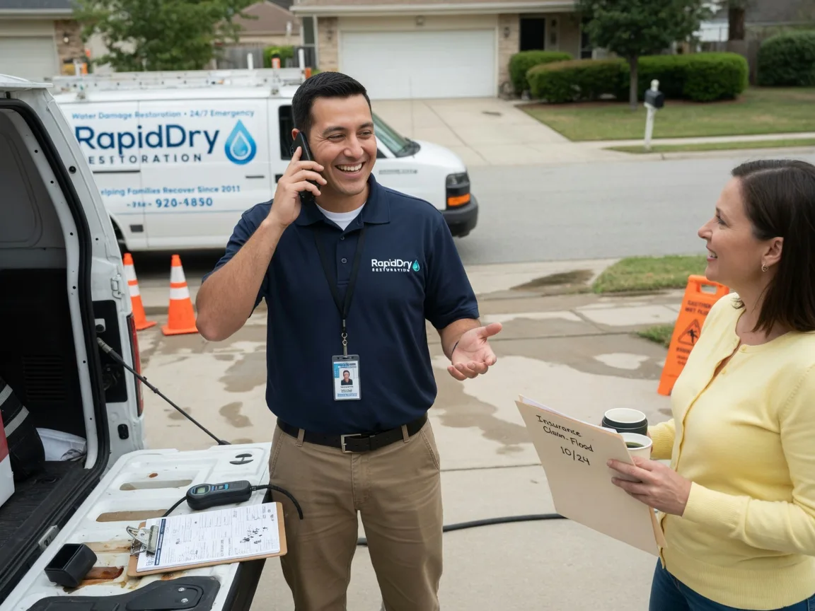 Water Damage Restoration Kite, GA FAQs